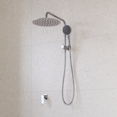 Caroma Urbane II Compact Twin Shower Chrome