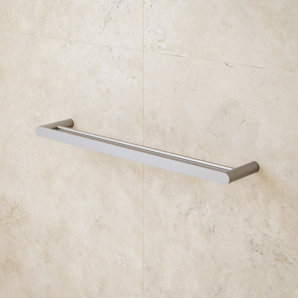 Caroma Urbane II 625mm Double Towel Rail Brushed Nickel