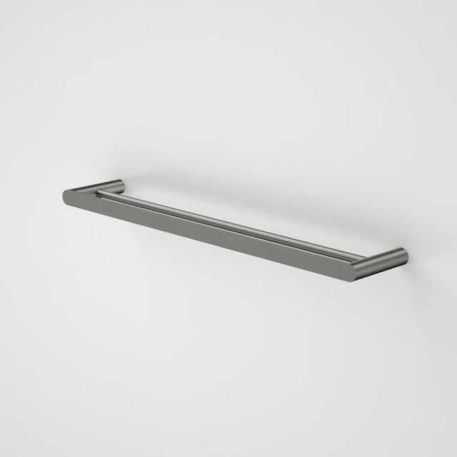 Caroma Urbane II Double Towel Rail 625mm Gunmetal