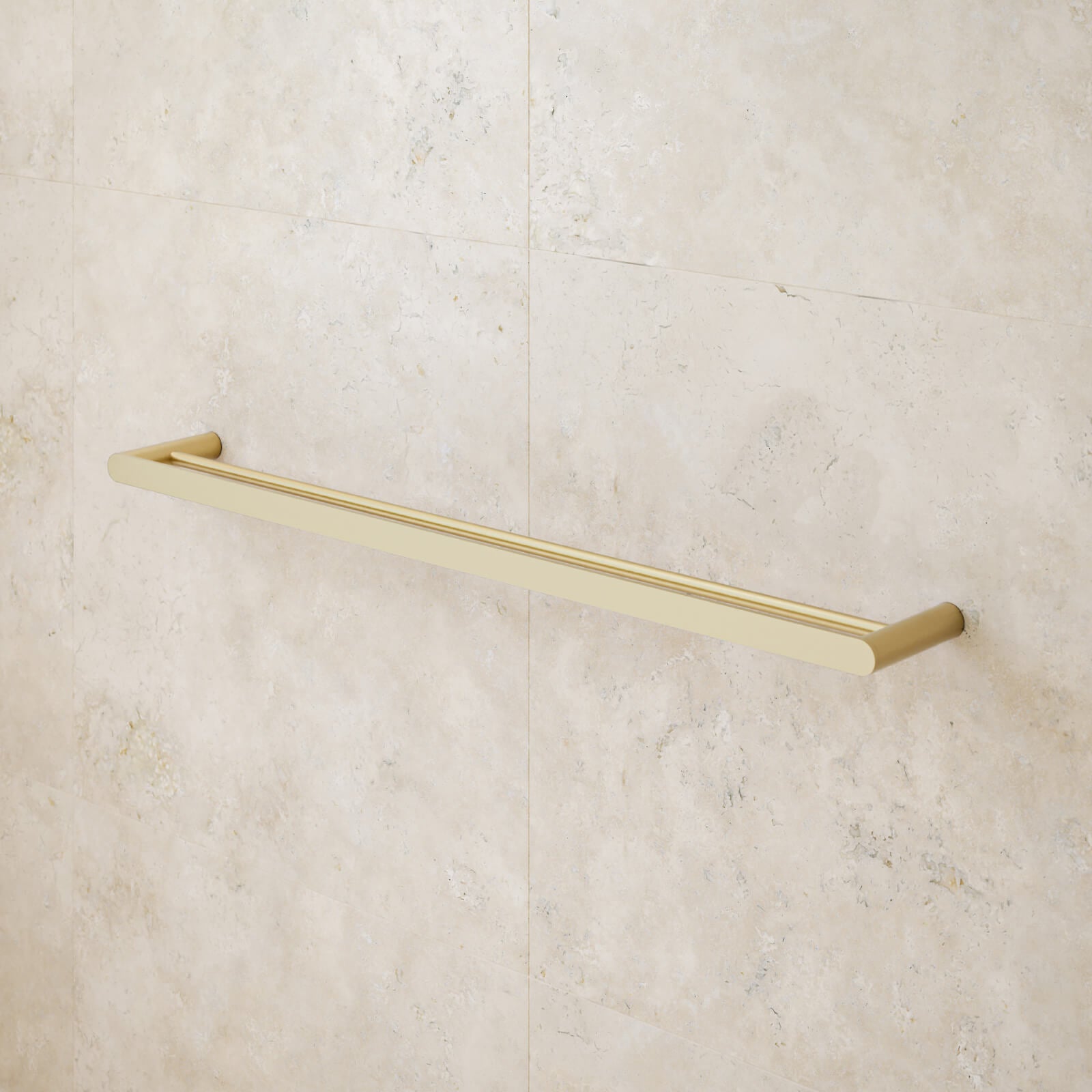 Caroma Urbane II Double Towel Rail 825mm Brushed Brass  | The Blue Space
