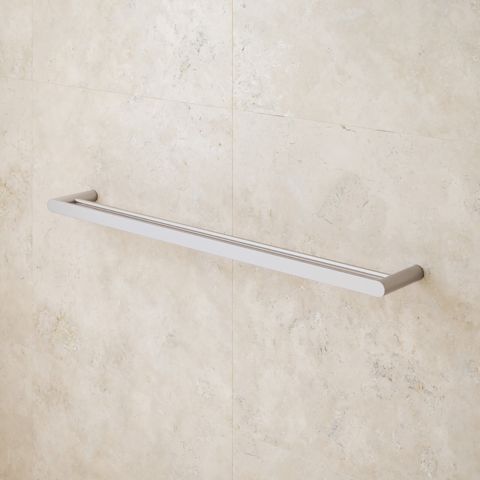 Caroma Urbane II Double Towel Rail 825mm Brushed Nickel  | The Blue Space