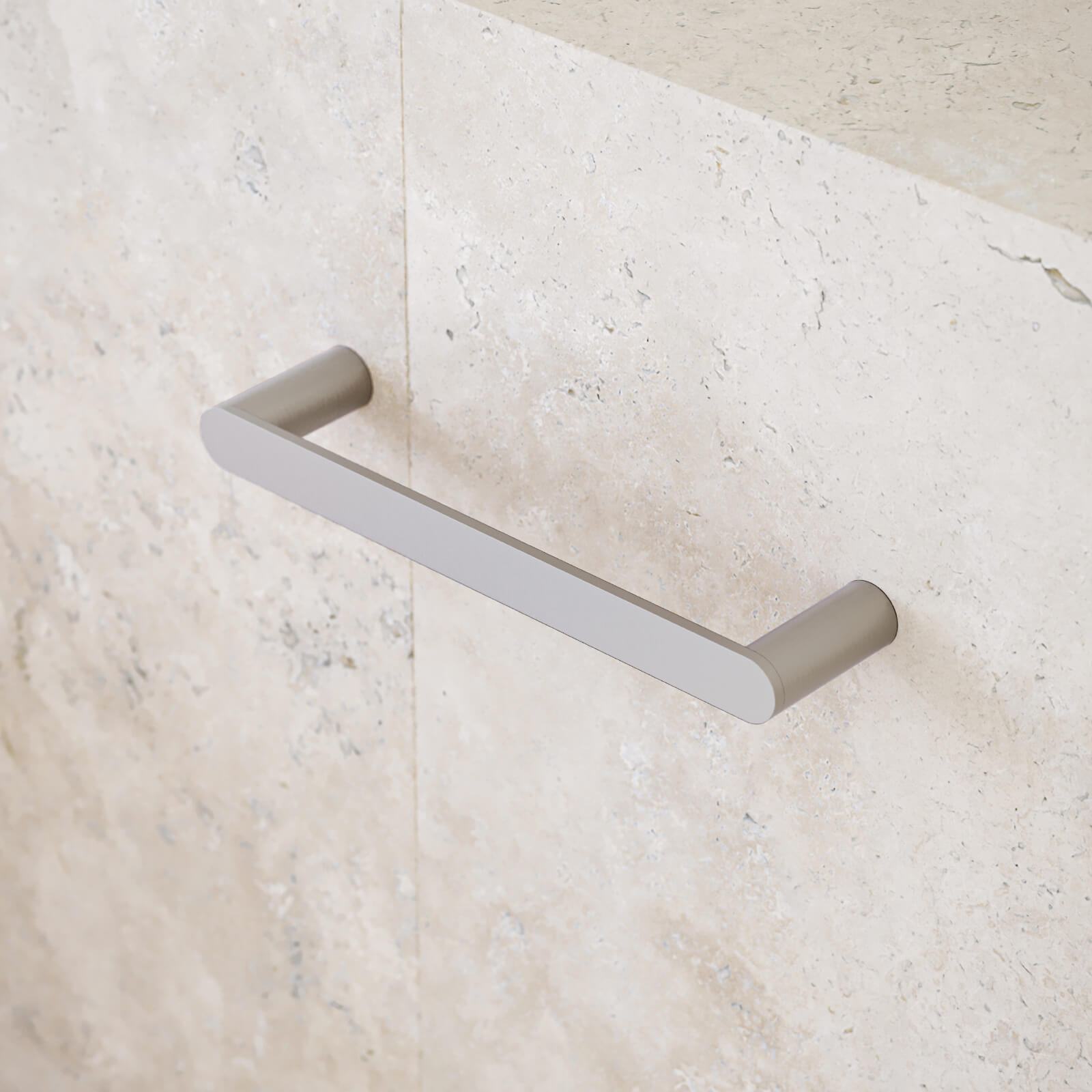 Caroma Urbane II Hand Towel Rail  Brushed Nickel | The Blue Space