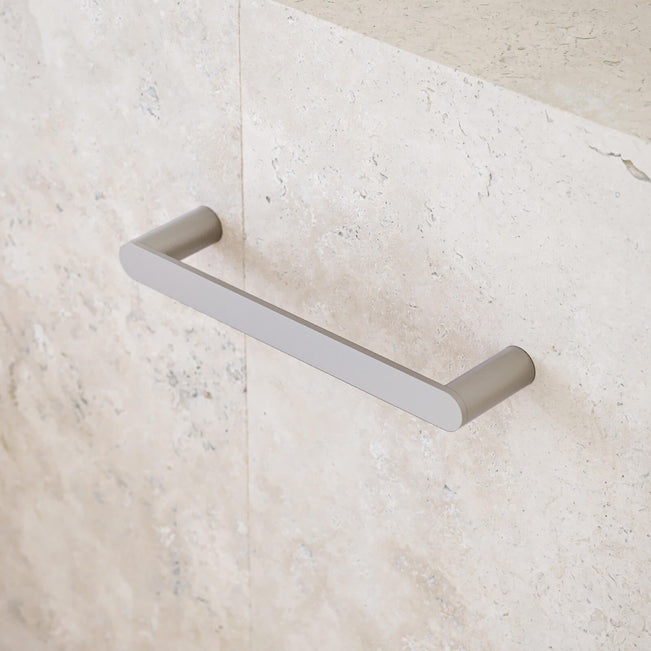 Caroma Urbane II Hand Towel Rail  Brushed Nickel | The Blue Space