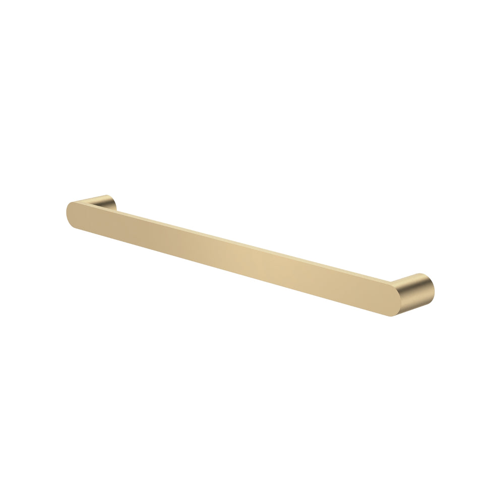 Caroma Urbane II Heated Towel Rail - Horizontal - Brushed Brass