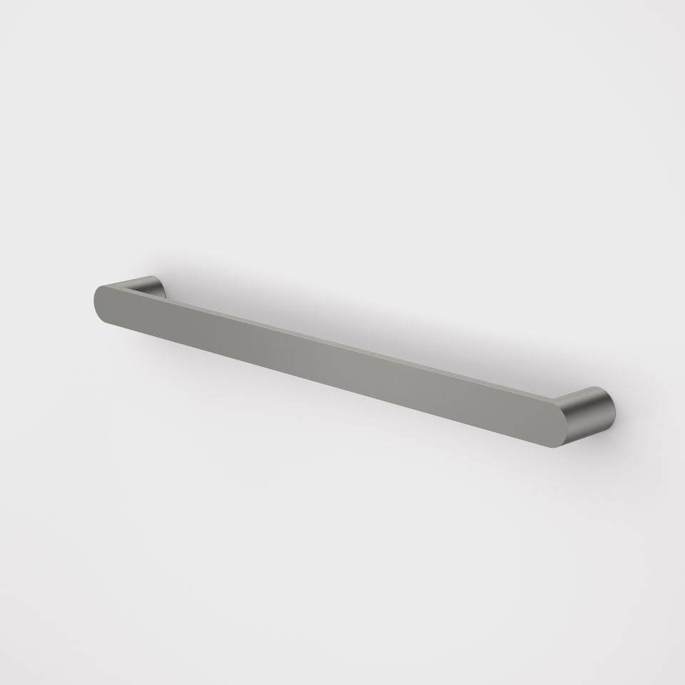 Caroma Urbane II Heated Towel Rail Horizontal - Gunmetal