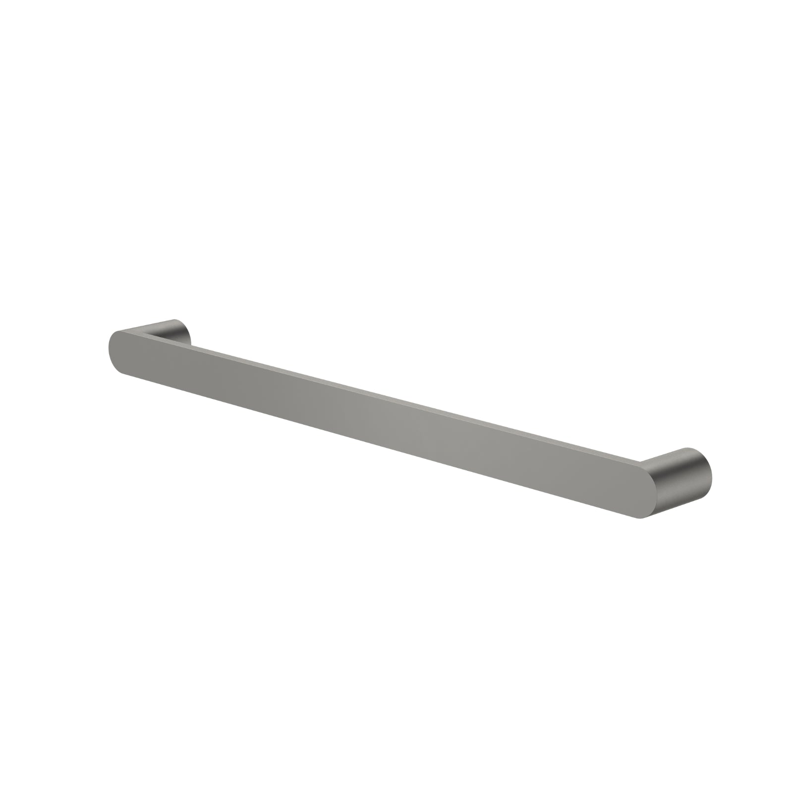Angle Caroma Urbane II Heated Towel Rail - Horizontal - Gunmetal 11202084GM - The Blue Space