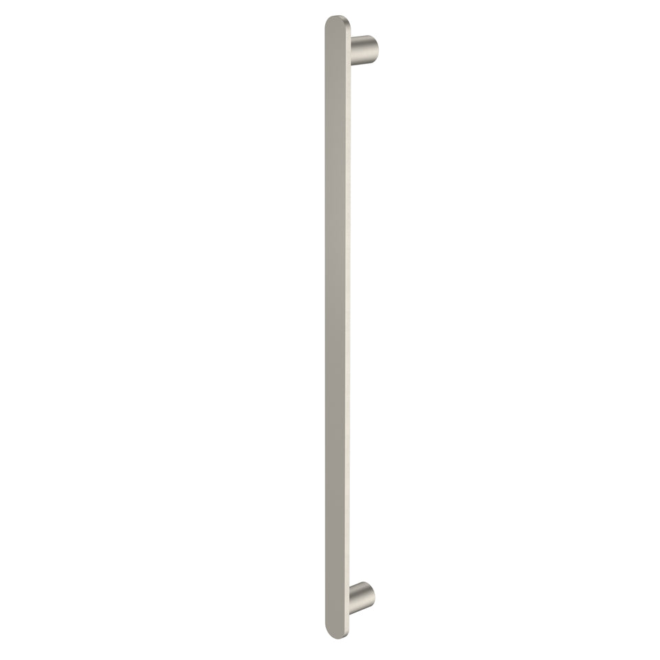 Caroma Urbane II Heated Towel Rail Vertical - Brushed Nickel