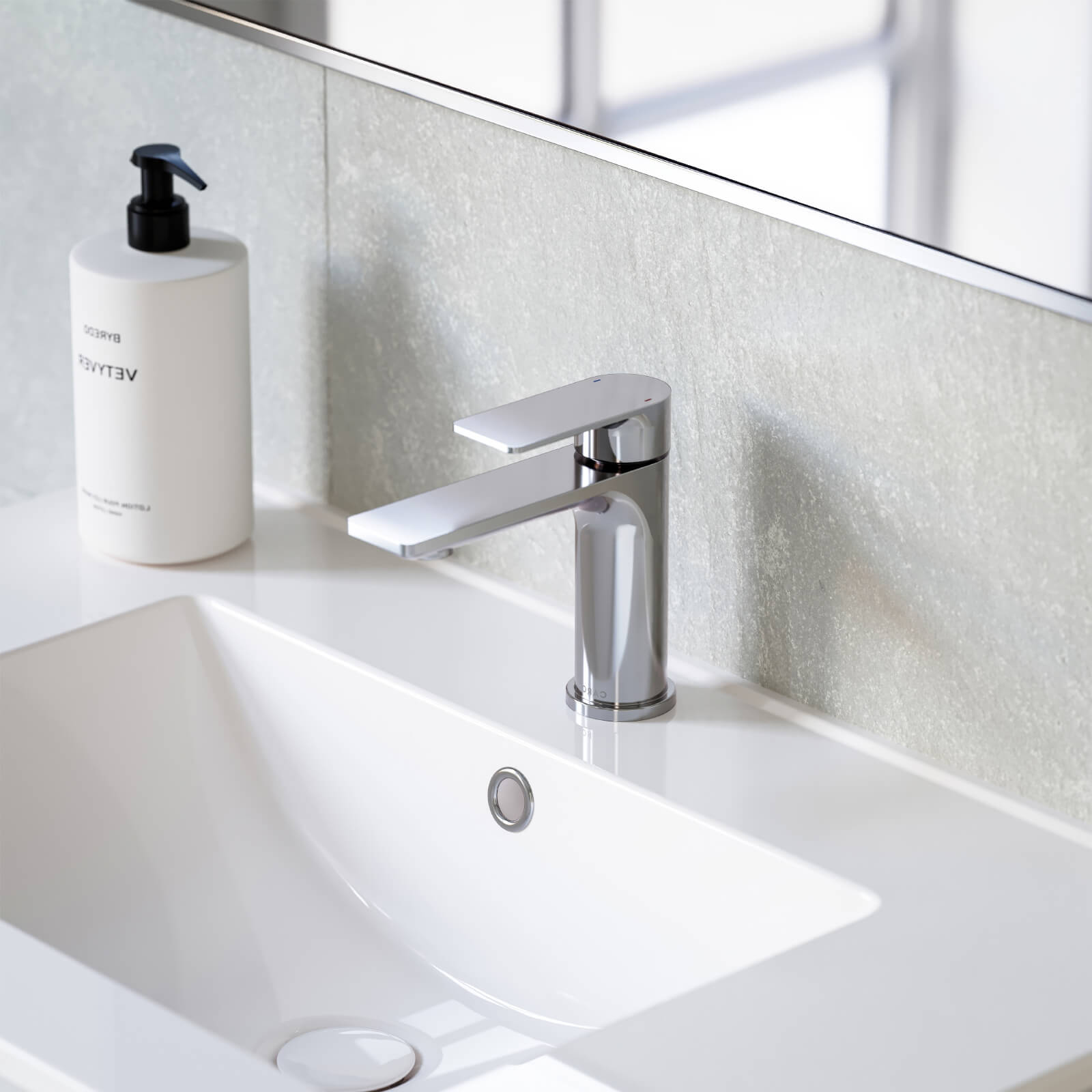 Caroma Urbane II Lead Free Basin Mixer Chrome 98608C6AF  | The Blue Space