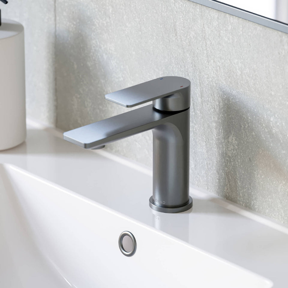 Caroma Urbane II Lead Free Basin Mixer Gunmetal