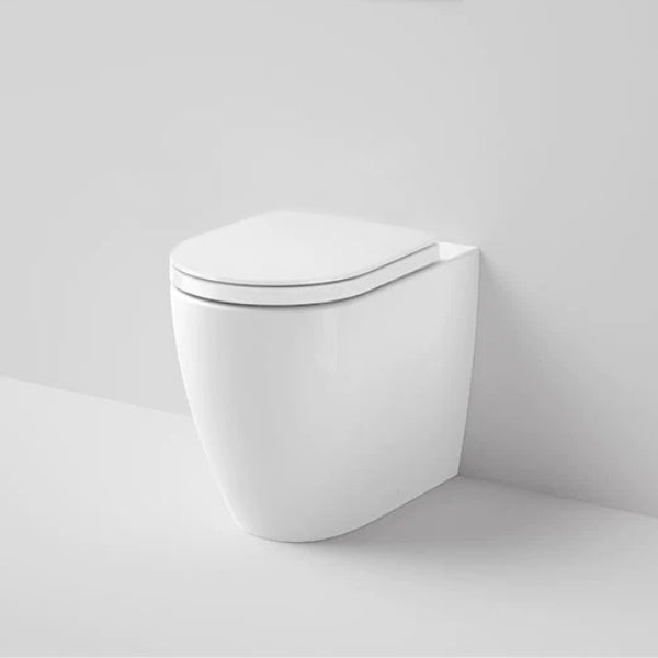 Build Your In-Wall Toilet: Caroma Urbane II Luxe Cleanflush Wall Faced Toilet Pan with Geberit Sigma Cistern Option