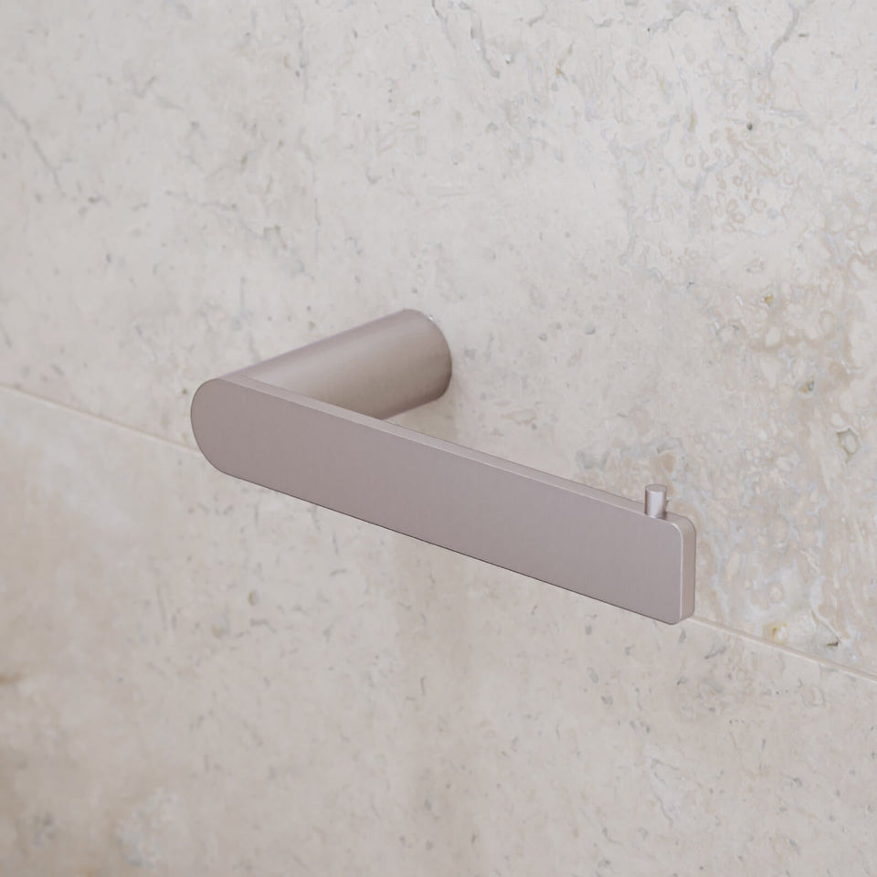 Caroma Urbane II Toilet Roll Holder Brushed Nickel