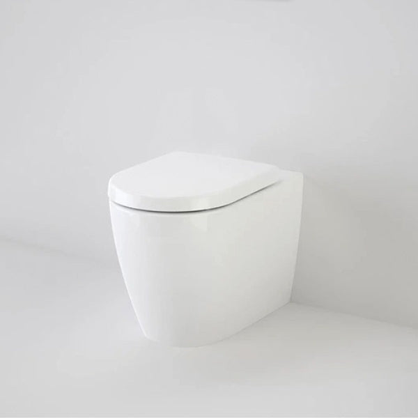 Build Your In-Wall Toilet: Caroma Urbane Wall Faced Toilet Pan with Geberit Sigma Cistern Option