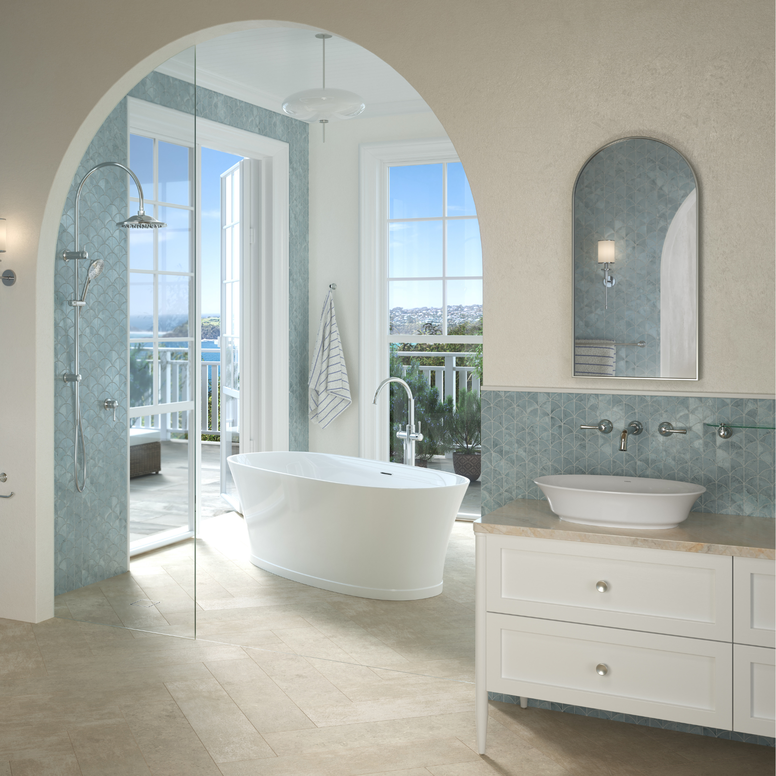 Made for Four Iconic Bathroom Styles