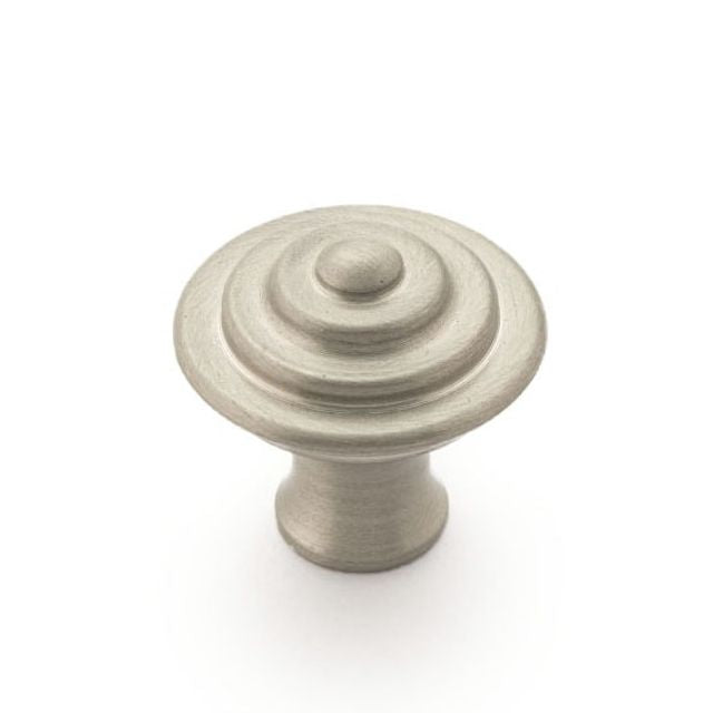 Castella Bentleigh Knob Dull Brushed Nickel