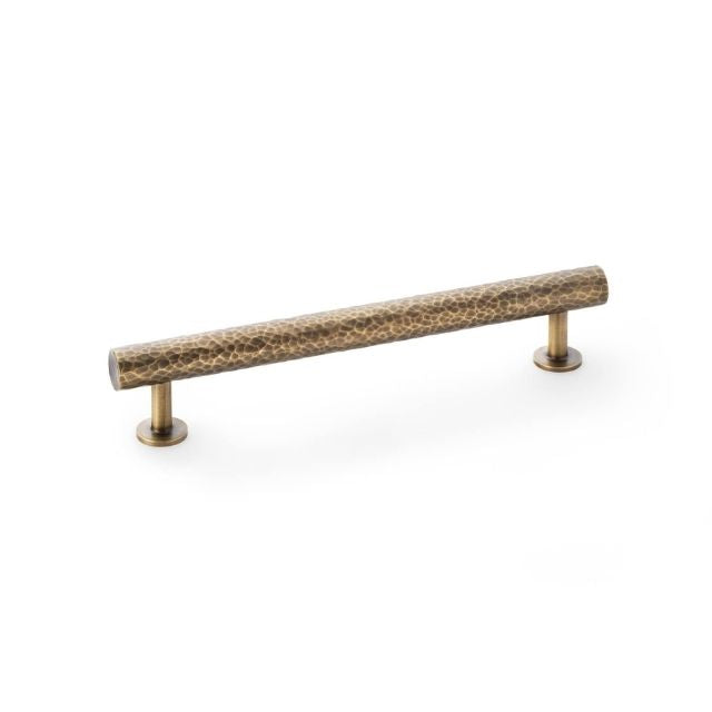 Castella Tarn 160mm Hammered Handle Aged Brass