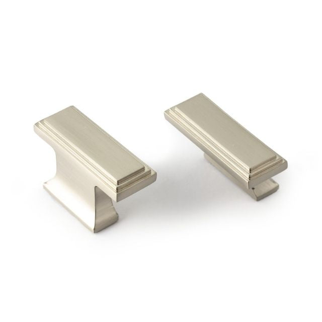 Castella Buckhurst 16mm Knob Dull Brushed Nickel