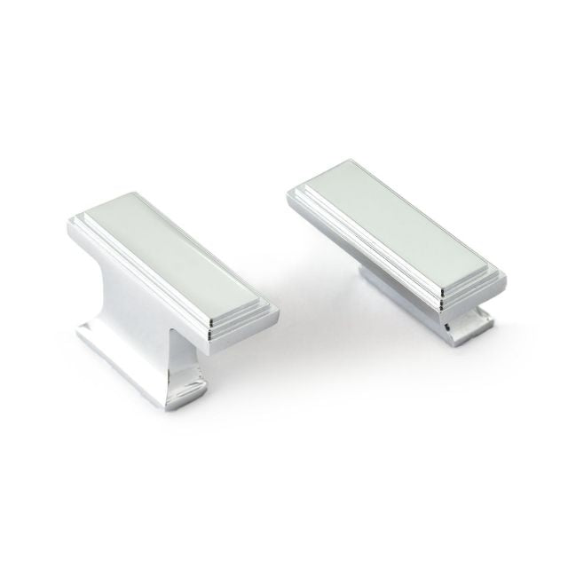 Castella Buckhurst 16mm Knob Polished Chrome