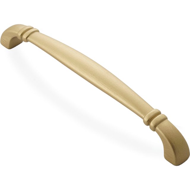 Castella Century Handle Matt Brushed Brass