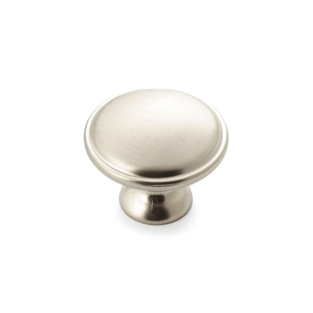 Castella Century 30mm Round Knob Satin Nickel