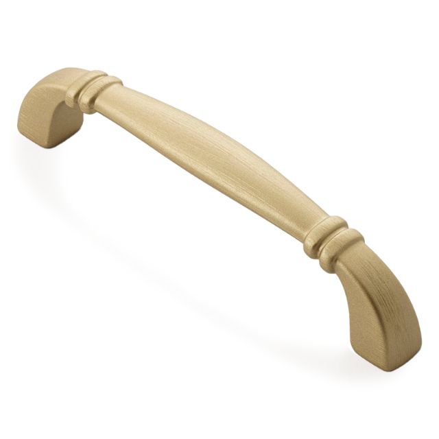 Castella Century Handle Matt Brushed Brass