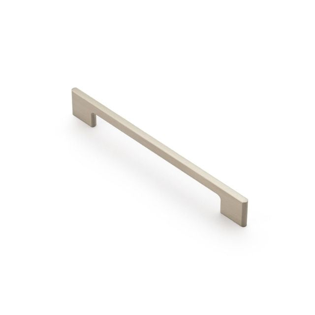Castella Cove D Pull Handle Dull Brushed Nickel