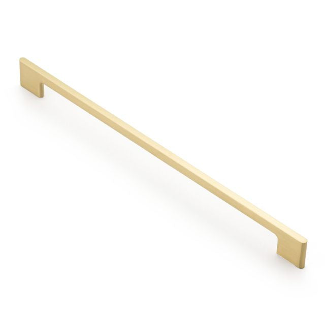 Castella Cove D Pull Handle Brushed Brass