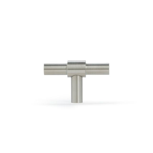 Castella Coast T-Knob Satin Stainless Steel 50mm