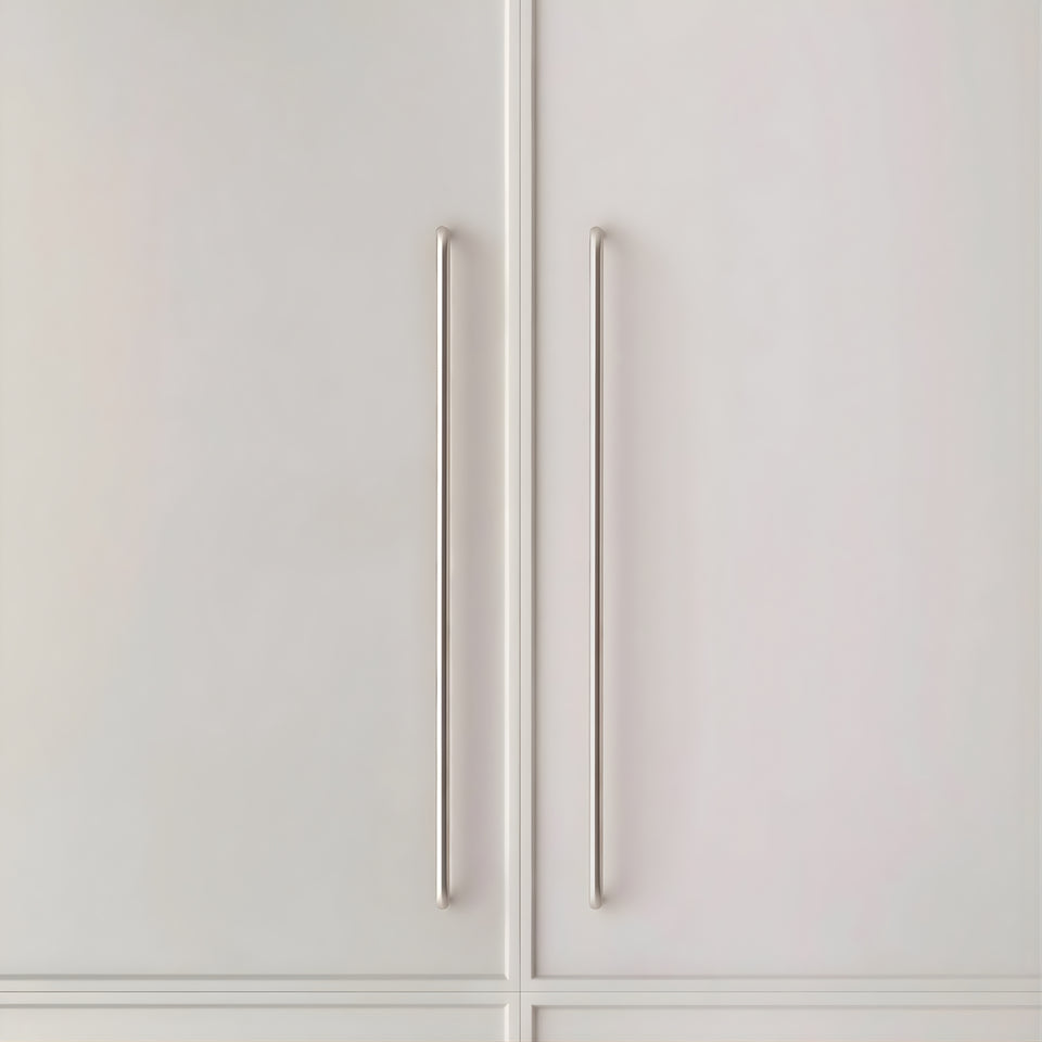 Castella Stream Handle Satin Stainless Steel