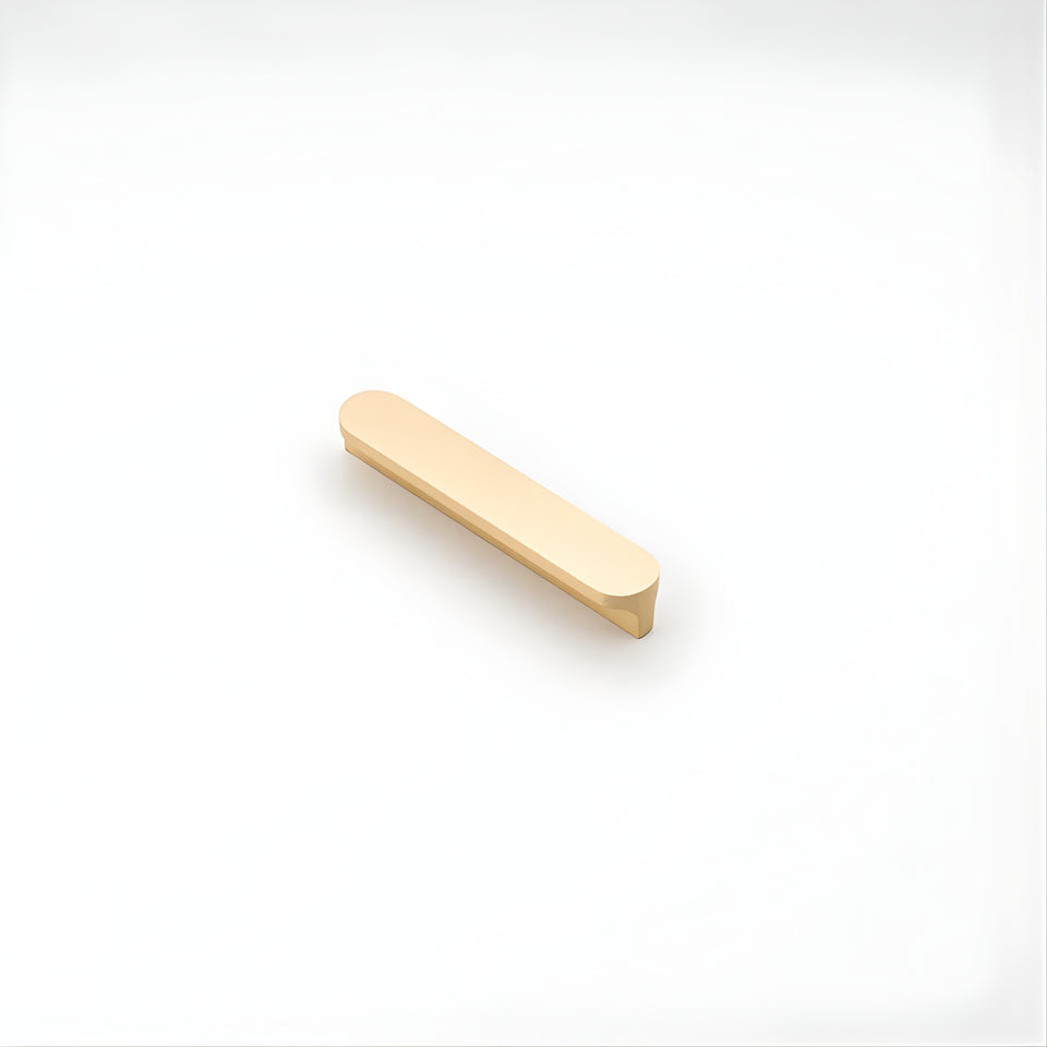 Castella Cove Pill Pull Handle Brushed Brass