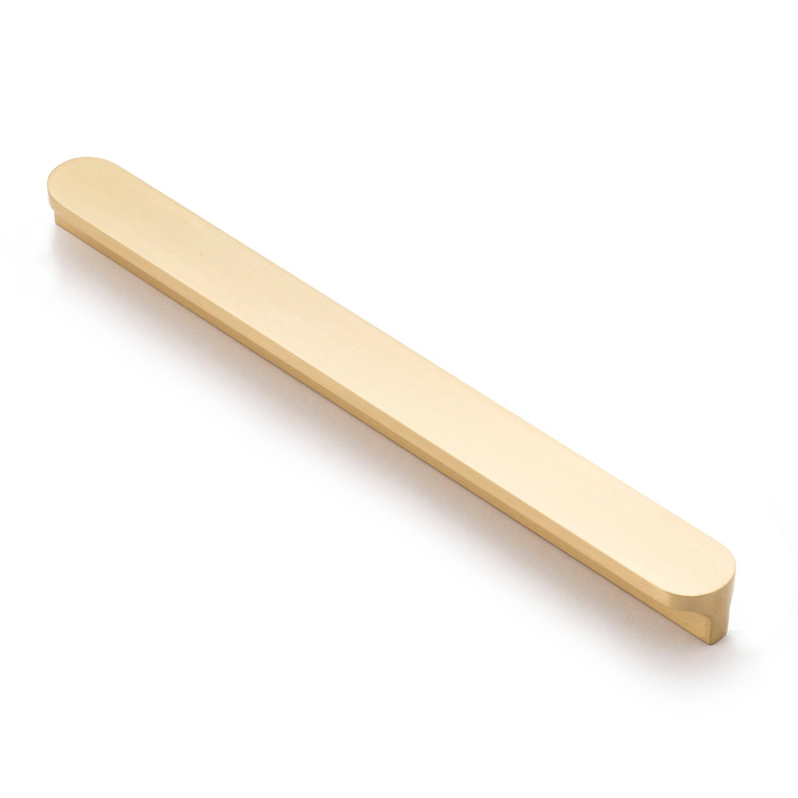 Castella Cove Pill Pull Handle Brushed Brass 400.320.35B - The Blue Space
