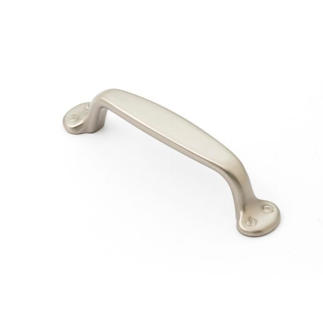 Castella Decade 102mm Pull Handle Dull Brushed Nickel
