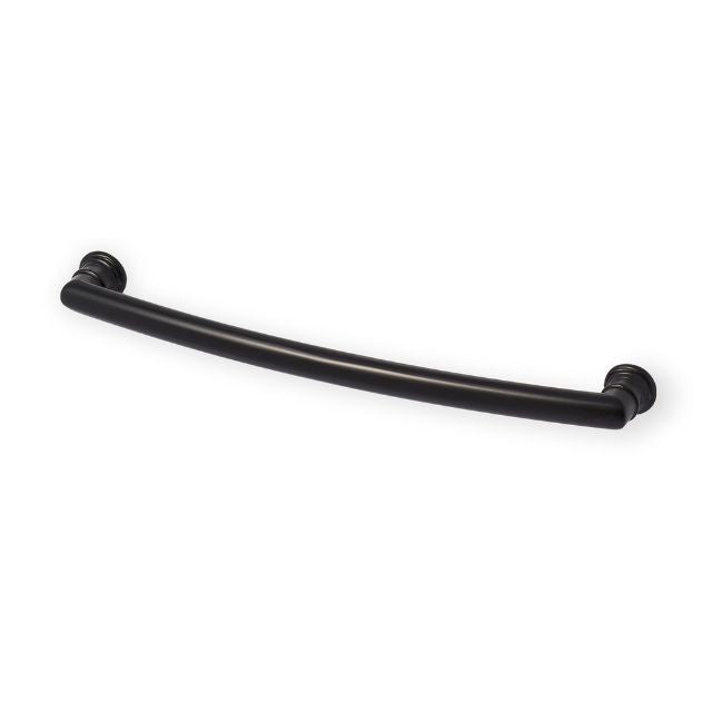 Castella Decade Ridged Handle Matte Black