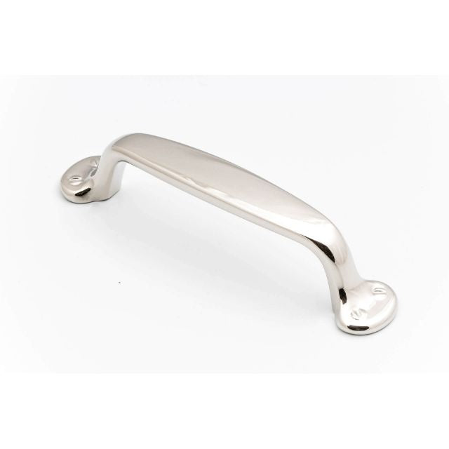 Castella Decade 102mm Pull Handle Polished Nickel