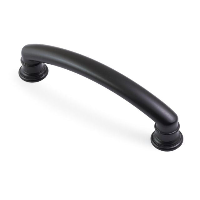 Castella Decade Ridged Handle Matte Black