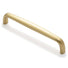 Castella Decade 254mm (10") Appliance Pull Satin Brass 208.254.35S - The Blue Space