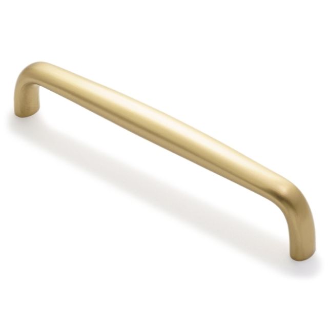 Castella Decade Appliance Pull Satin Brass