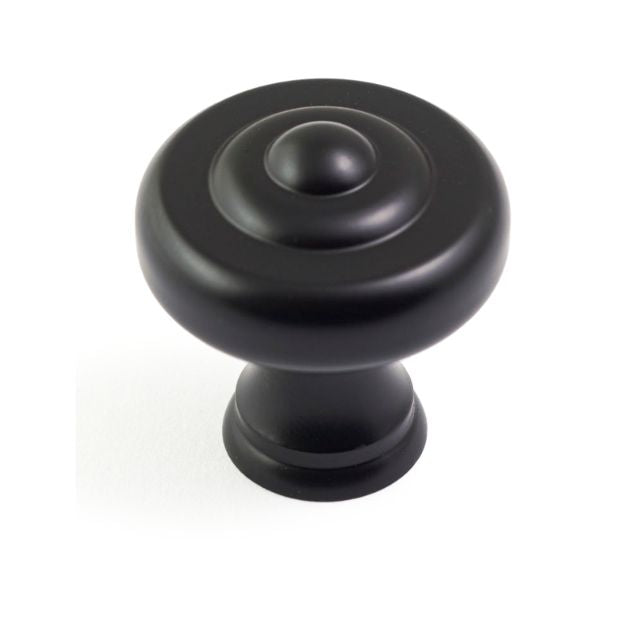 Castella Decade Knob Matte Black