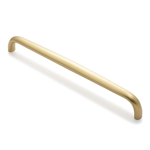Castella Decade Appliance Pull Satin Brass