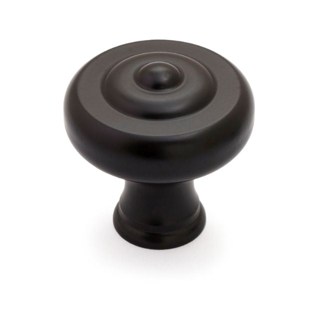 Castella Decade Knob Matte Black