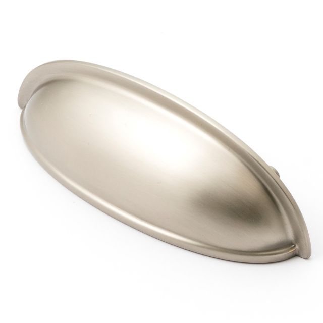 Castella Decade Cup Pull Dull Brushed Nickel