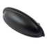 Castella Decade 76mm Cup Pull (Overall: 118mm) Matte Black 203.076.04 - The Blue Space