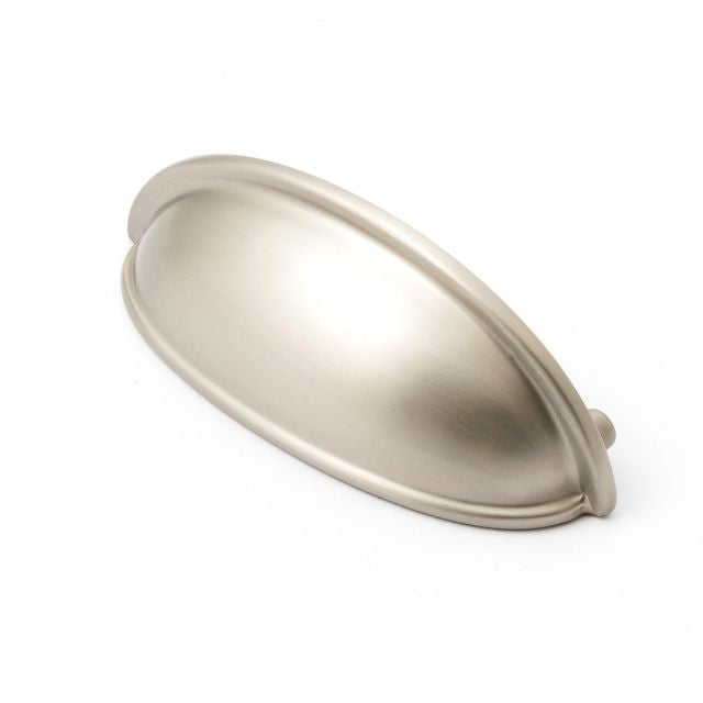 Castella Decade Cup Pull Dull Brushed Nickel