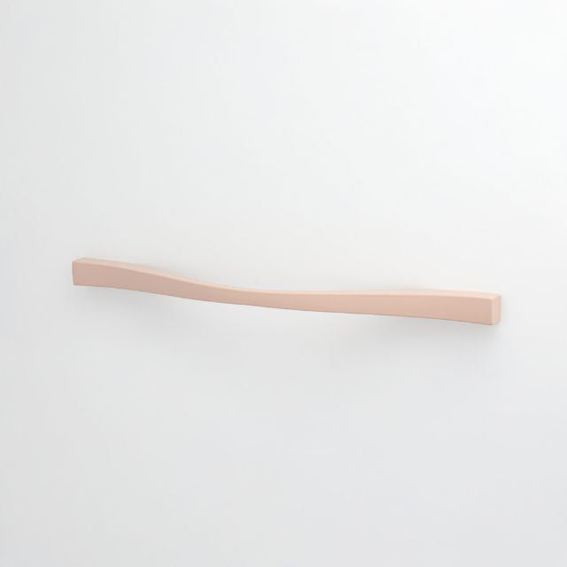 Castella Dune Curved Wave Handle Dusty Rose 793.224.48 - The Blue Space
