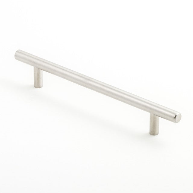 Castella Flint Rail Handle Satin Stainless Steel