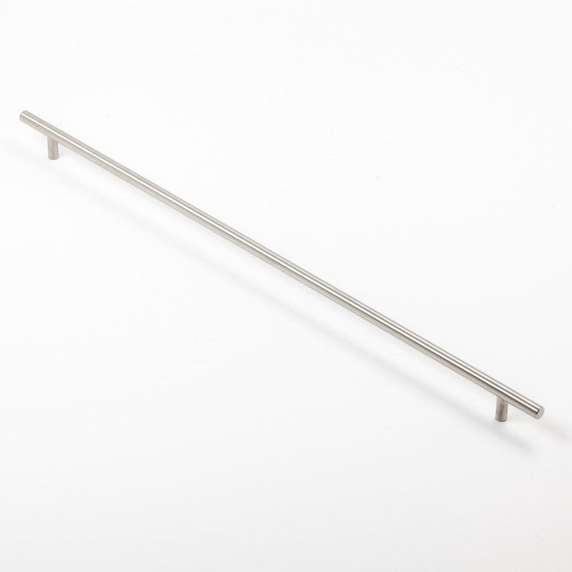 Castella Flint Rail Handle Satin Stainless Steel