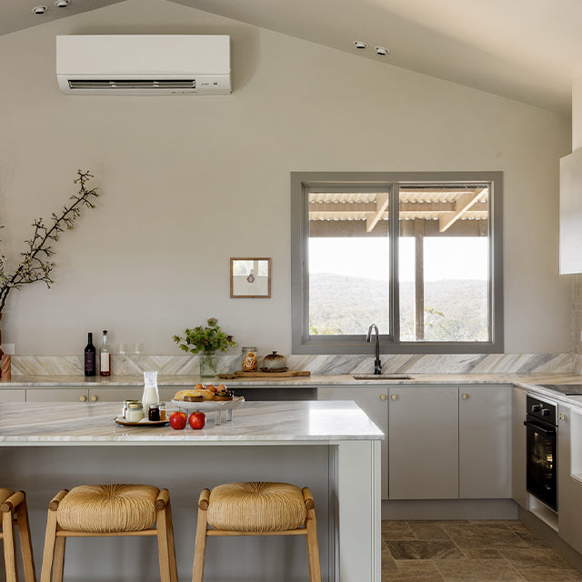 Castella Cove Knob 32mm Brushed Nickel