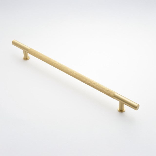Castella Grove Appliance Pull Satin Brass 450mm