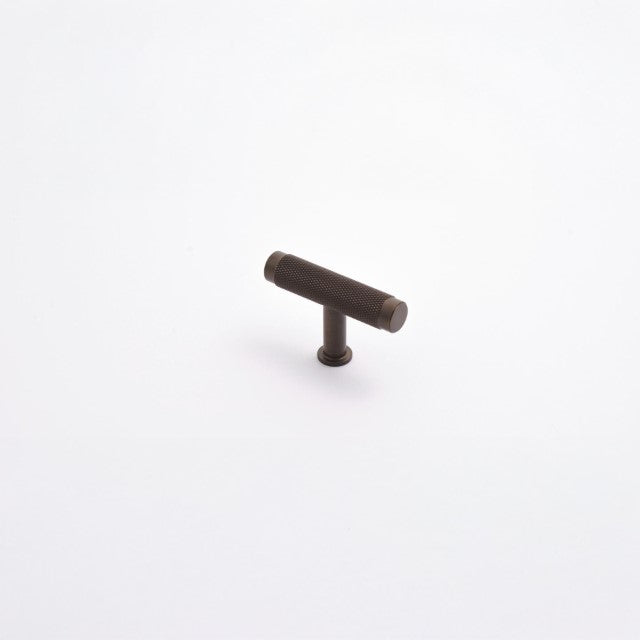 Castella Grove T-Knob Bronze 50mm