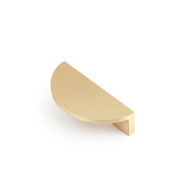 Castella Cove Semi-Circle 90mm Pull Brushed Brass