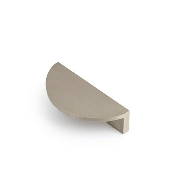 Castella Cove Semi-Circle 90mm Pull Dull Brushed Nickel